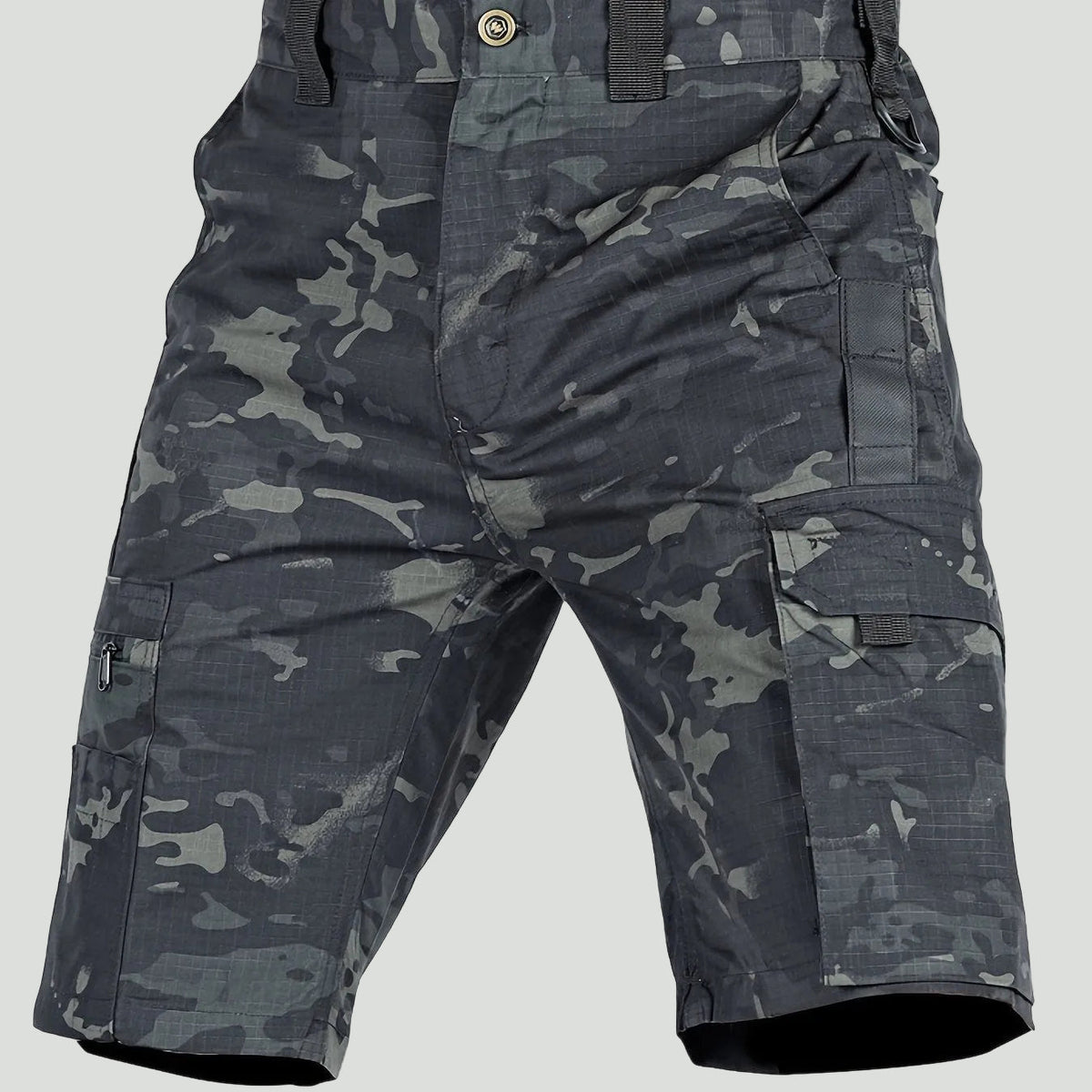 Men’s Cargo Shorts – Lightweight Multi-Pocket Shorts for Hiking & Fishing