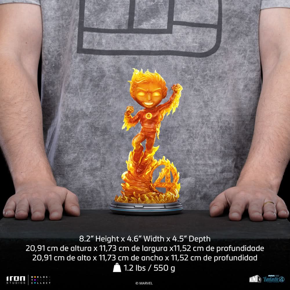Flame Hero Mini Statue