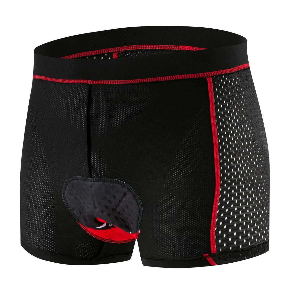 Men’s Padded Cycling Undershorts – 5D Gel Pad Breathable Cycling Underwear
