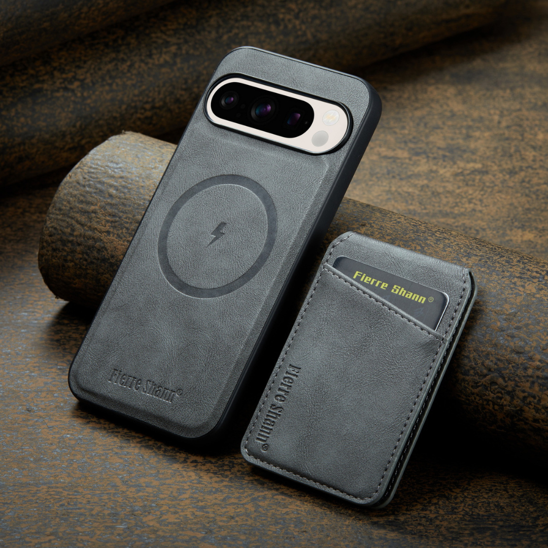Magnetic Wallet Phone Case – Slim Protective Cover with Card & Cash Storage