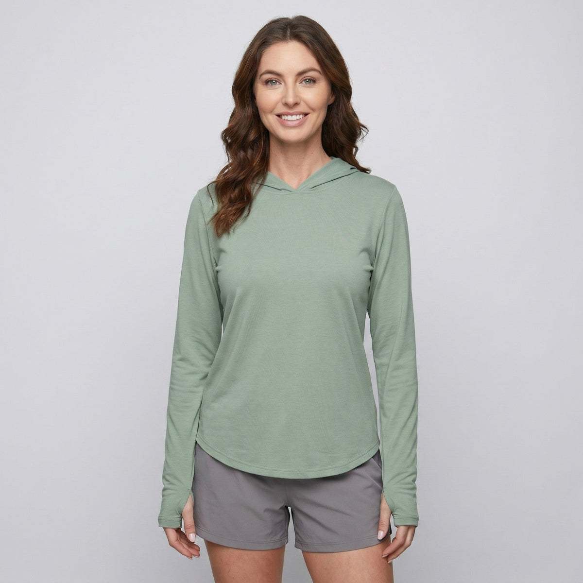 Women’s UPF 50+ Sun Hoodie – Lightweight UV Protection Outdoor Top
