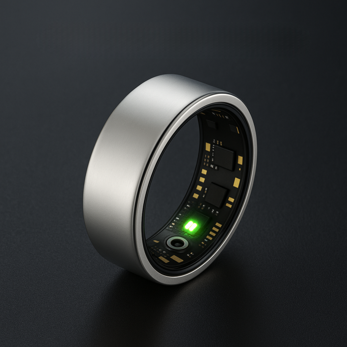Smart Fitness Ring – Activity, Sleep & Wellness Tracker