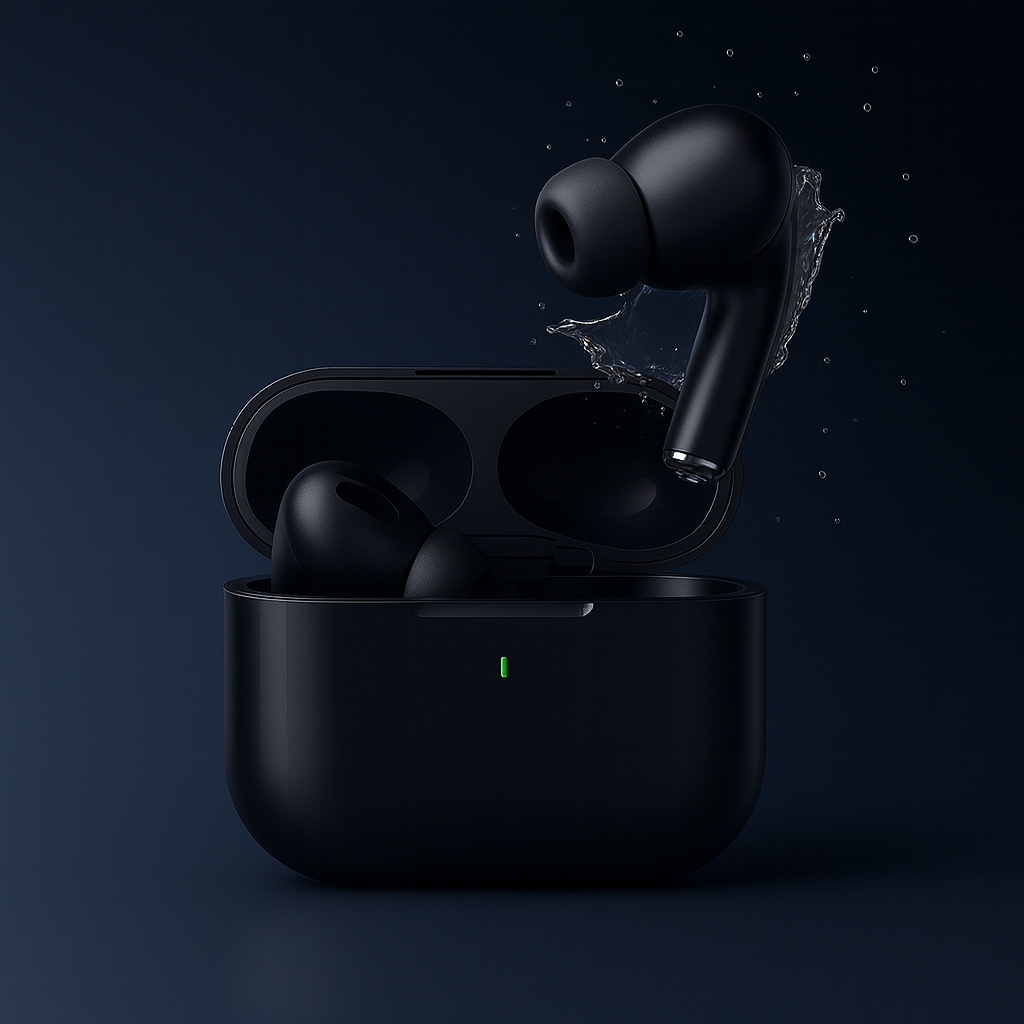 Wireless Bluetooth Earbuds with ANC, Charging Case & USB-C