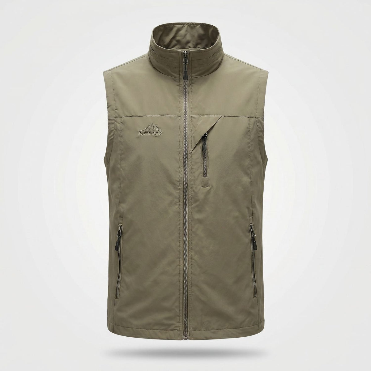 Lightweight Hiking Gilet – Breathable Multi-Pocket Outdoor Vest