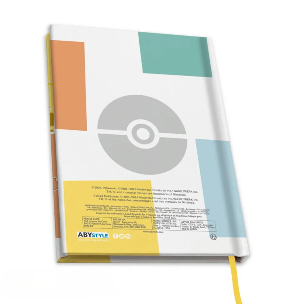 Classic Starter Creature A5 Notebook