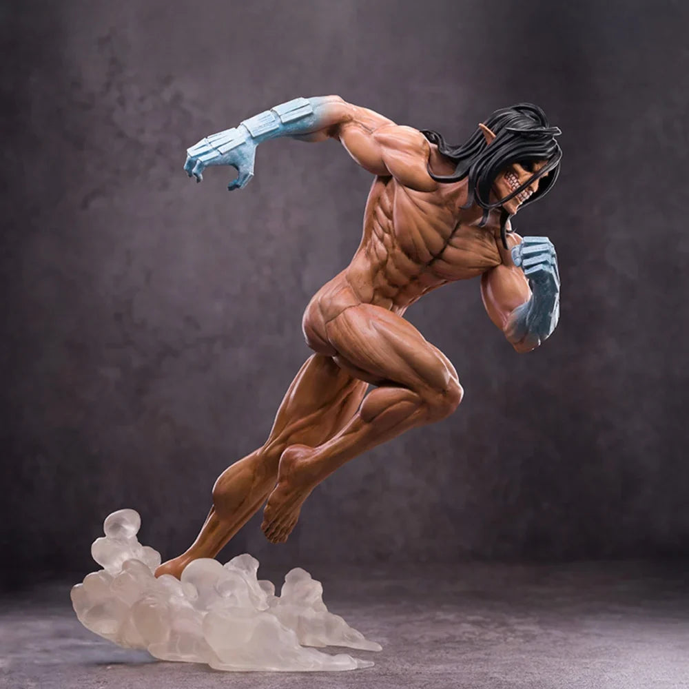 Giant-Fighting Warrior Figure