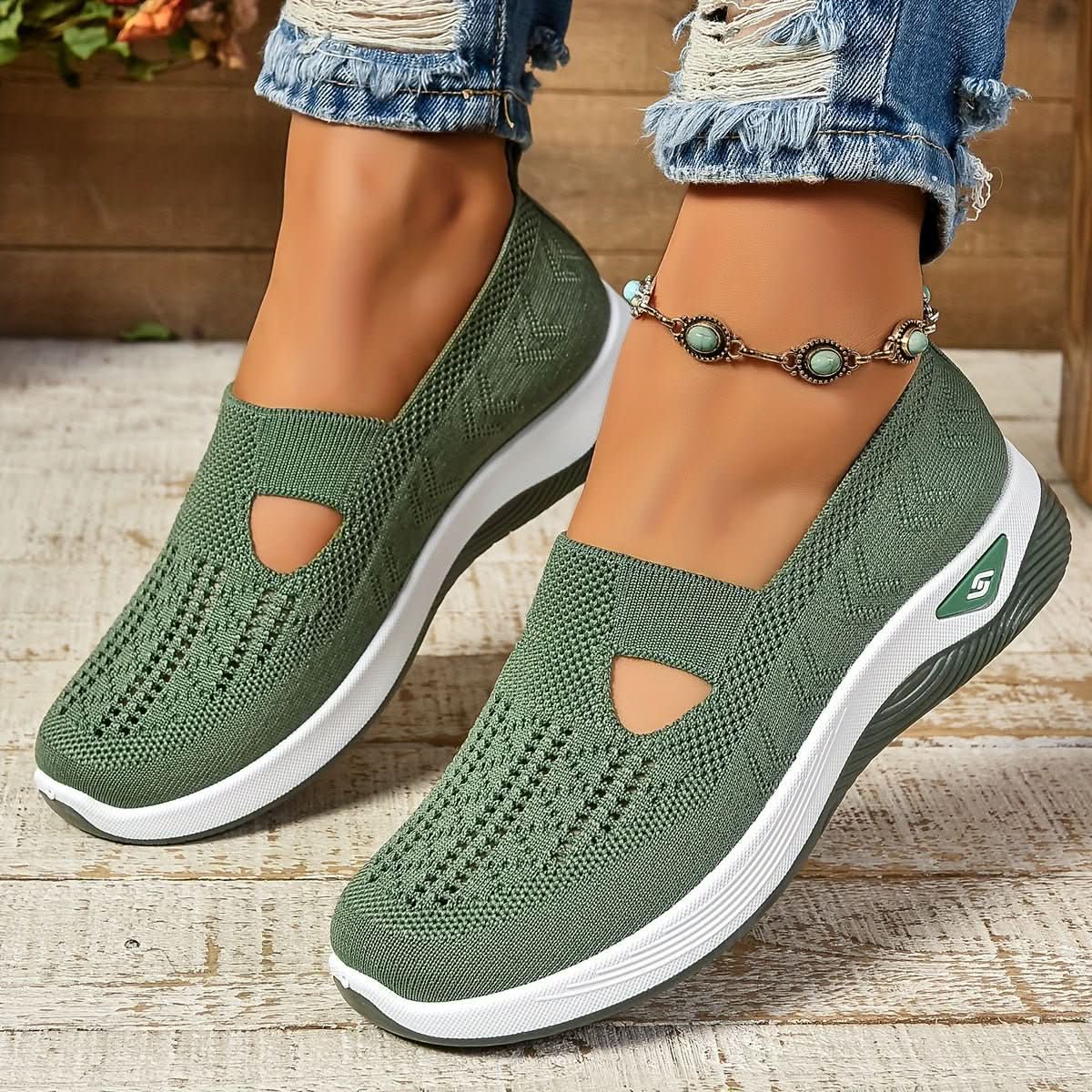 Women’s Slip-On Comfort Shoes – StepLoft Supportive Everyday Footwear