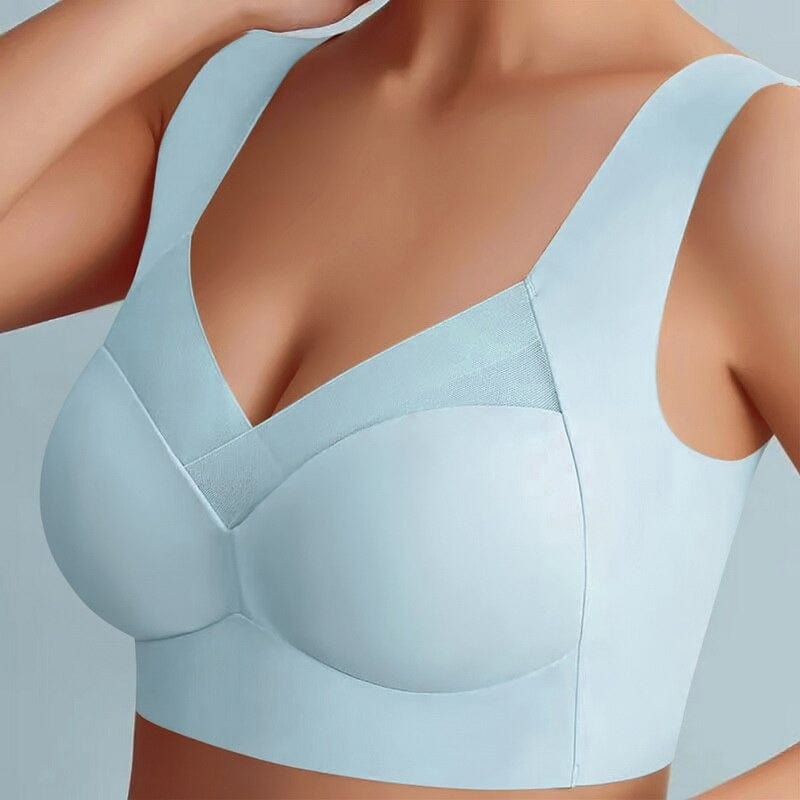 Women’s Seamless Wire-Free Bra – Gentle Push-Up Everyday Comfort