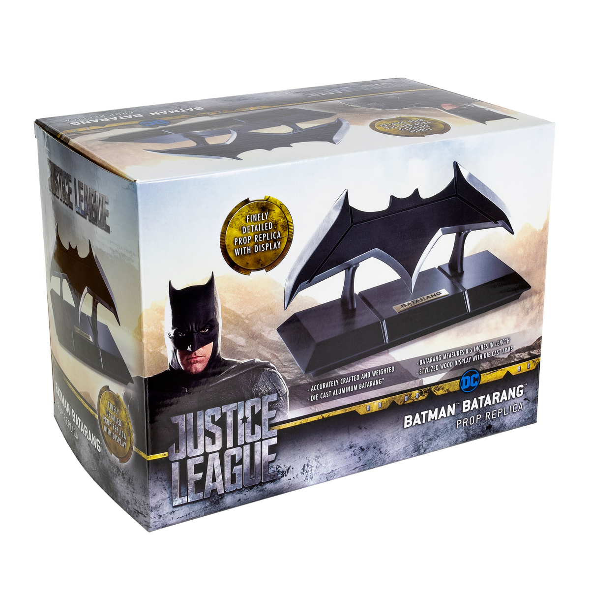 Bat-Shaped Throwing Prop Replica - Team Design