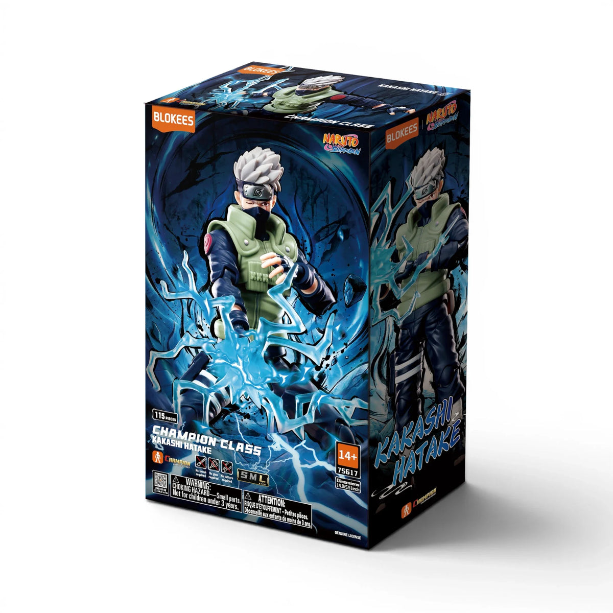 Masked Ninja Poseable Model Kit