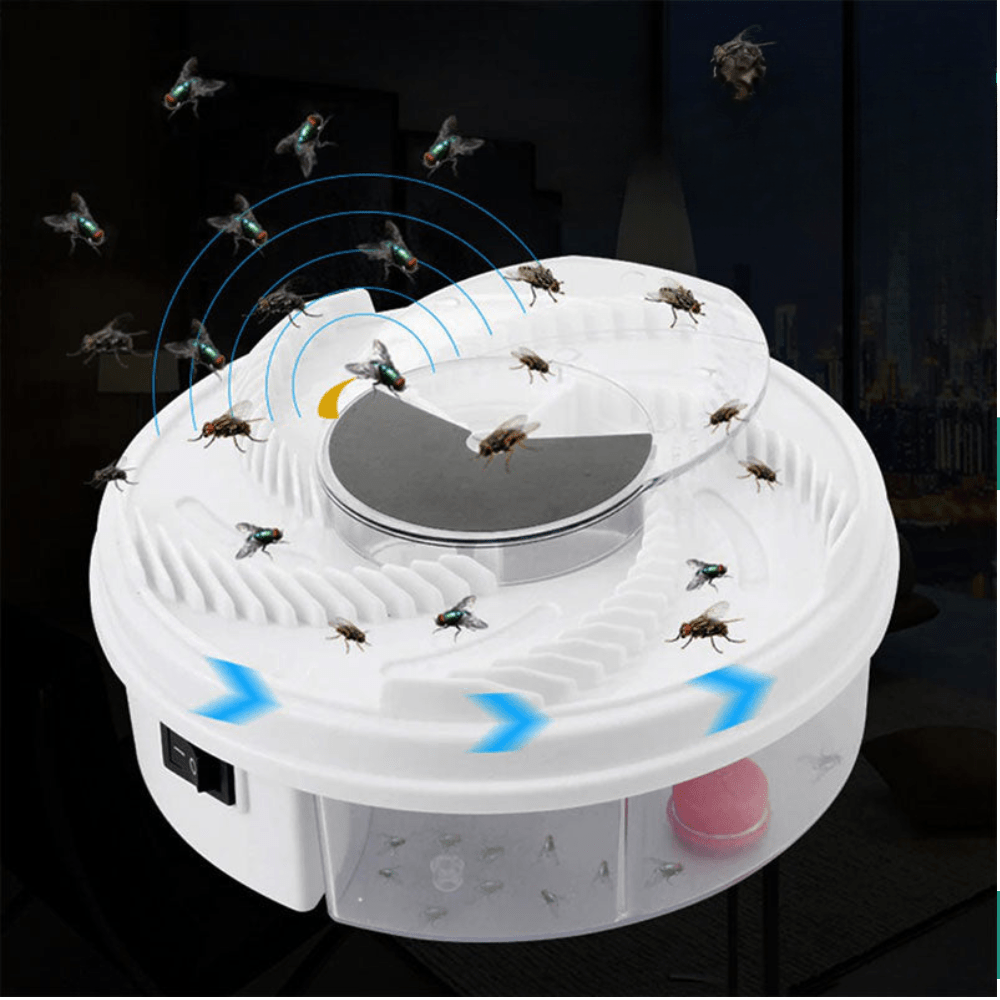 Silent Fly & Insect Catcher – PureCatch Indoor & Outdoor Bug Trap