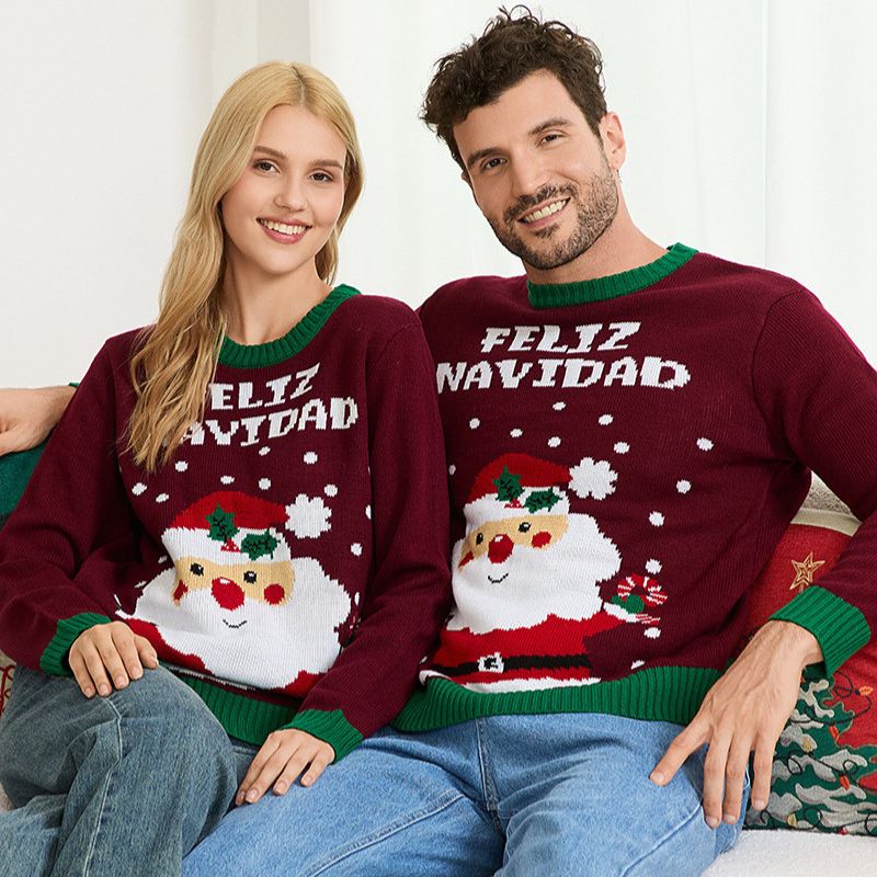 Matching Family Christmas Jumper - Feliz Navidad Santa