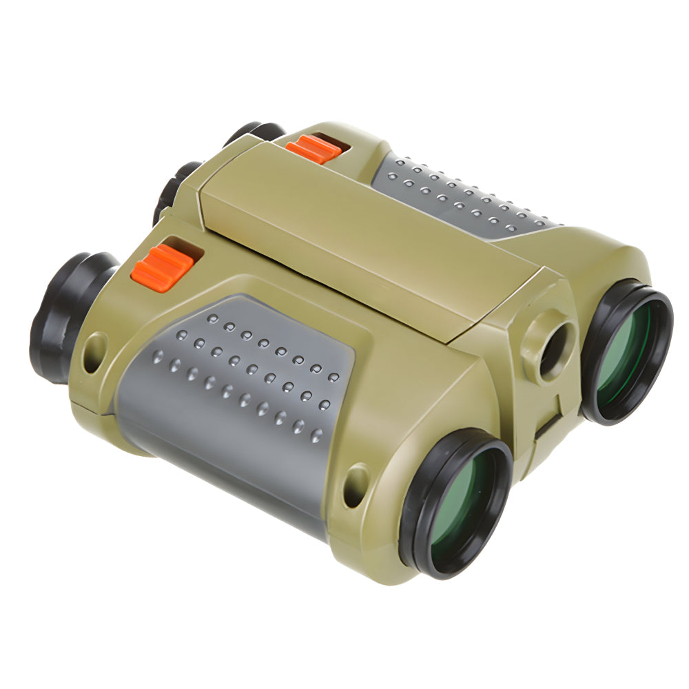 Kids 4x30 Day & Low-Light Binoculars – Water-Resistant Outdoor Explorer Toy