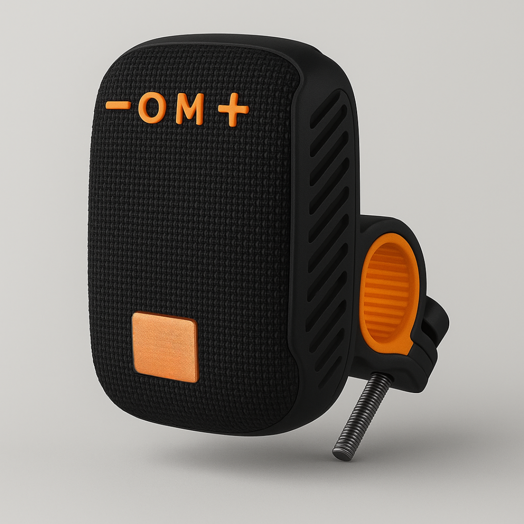 Portable Bluetooth Outdoor Speaker with FM Radio, Memory Card & AUX Playback