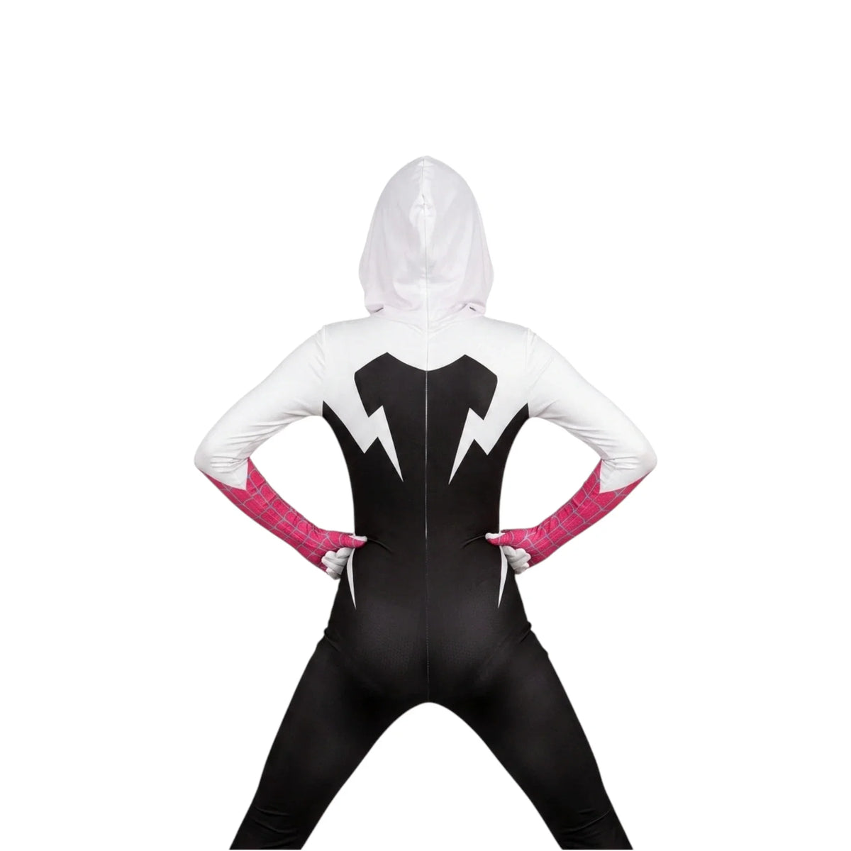 Gwen Stacy Costume – Spider-Gwen Full-Body Cosplay Suit