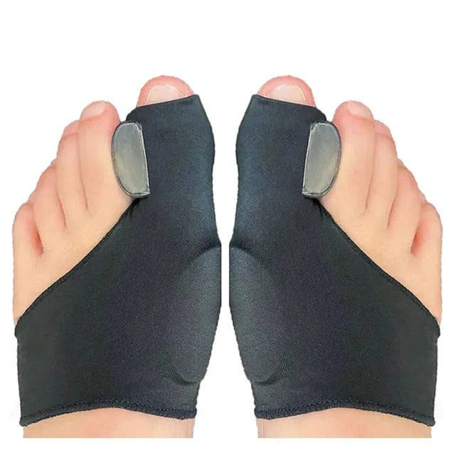 Toe Separator & Bunion Support Sleeve – Soft Gel Pressure-Relief Corrector