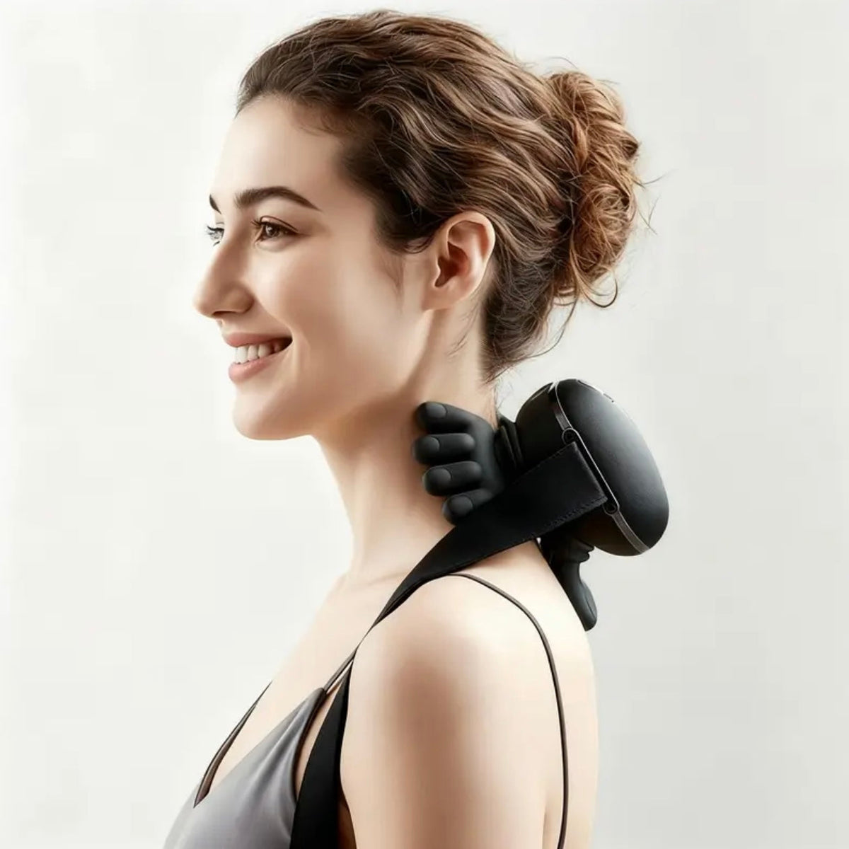 Handheld Deep Tissue Massage Gun – Portable Muscle Massager