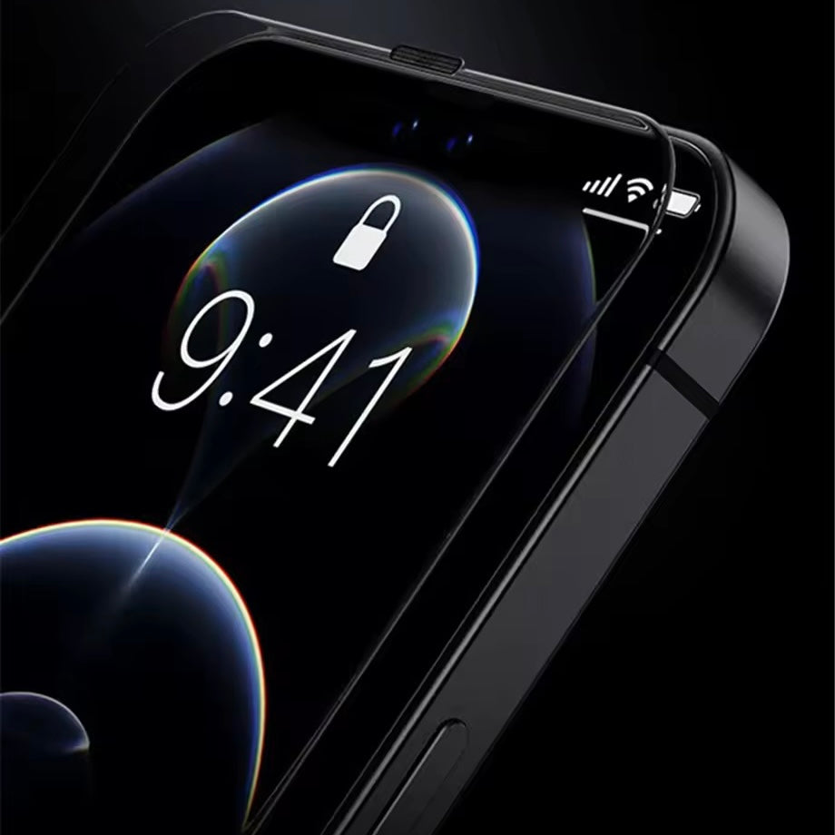 Privacy Tempered Glass Screen Protector – Anti-Spy Smartphone Display Guard