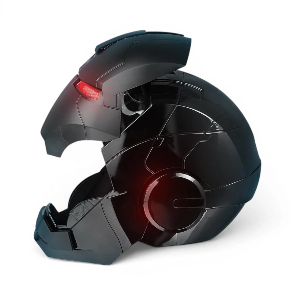 Armoured Tech Hero MK5 Helmet Black Edition with Voice Control