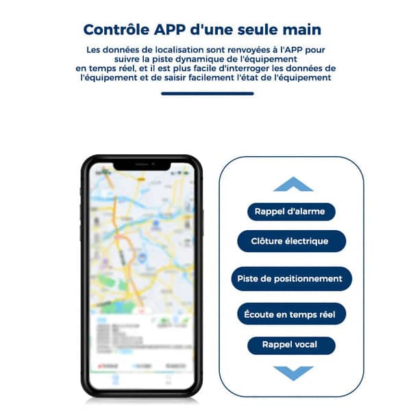 Kompakter GPS-Tracker fürs Auto – Magnetisch mit Echtzeit-Ortung