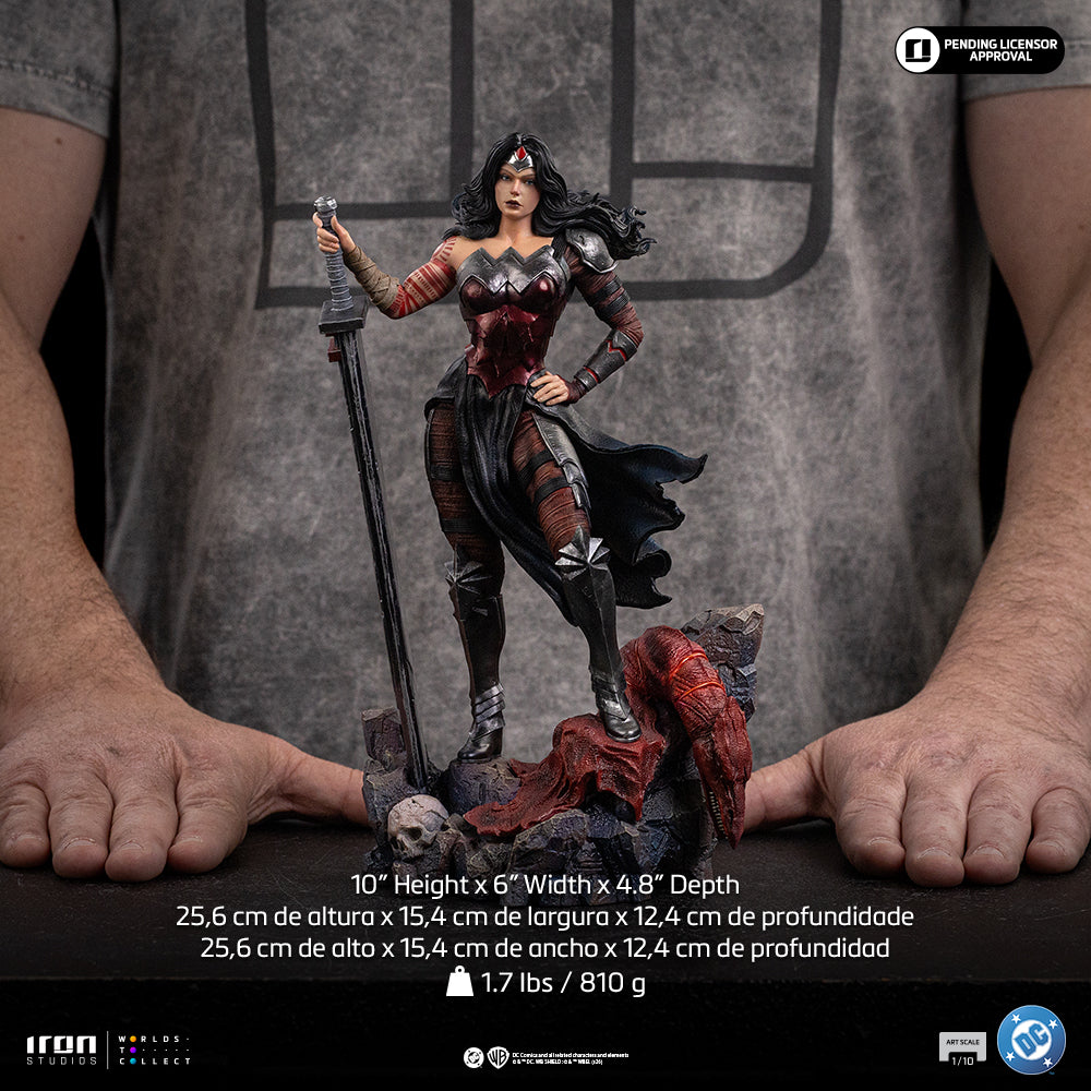 Shield-Wielding Warrior Absolute - Scale 1/10 Collectible Statue