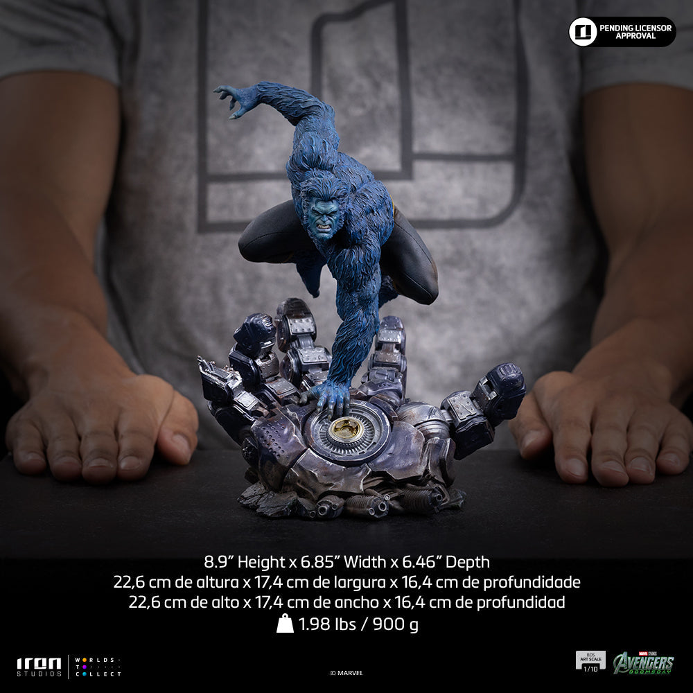 Blue Beast Hero - Scale 1/10 Collectible Statue