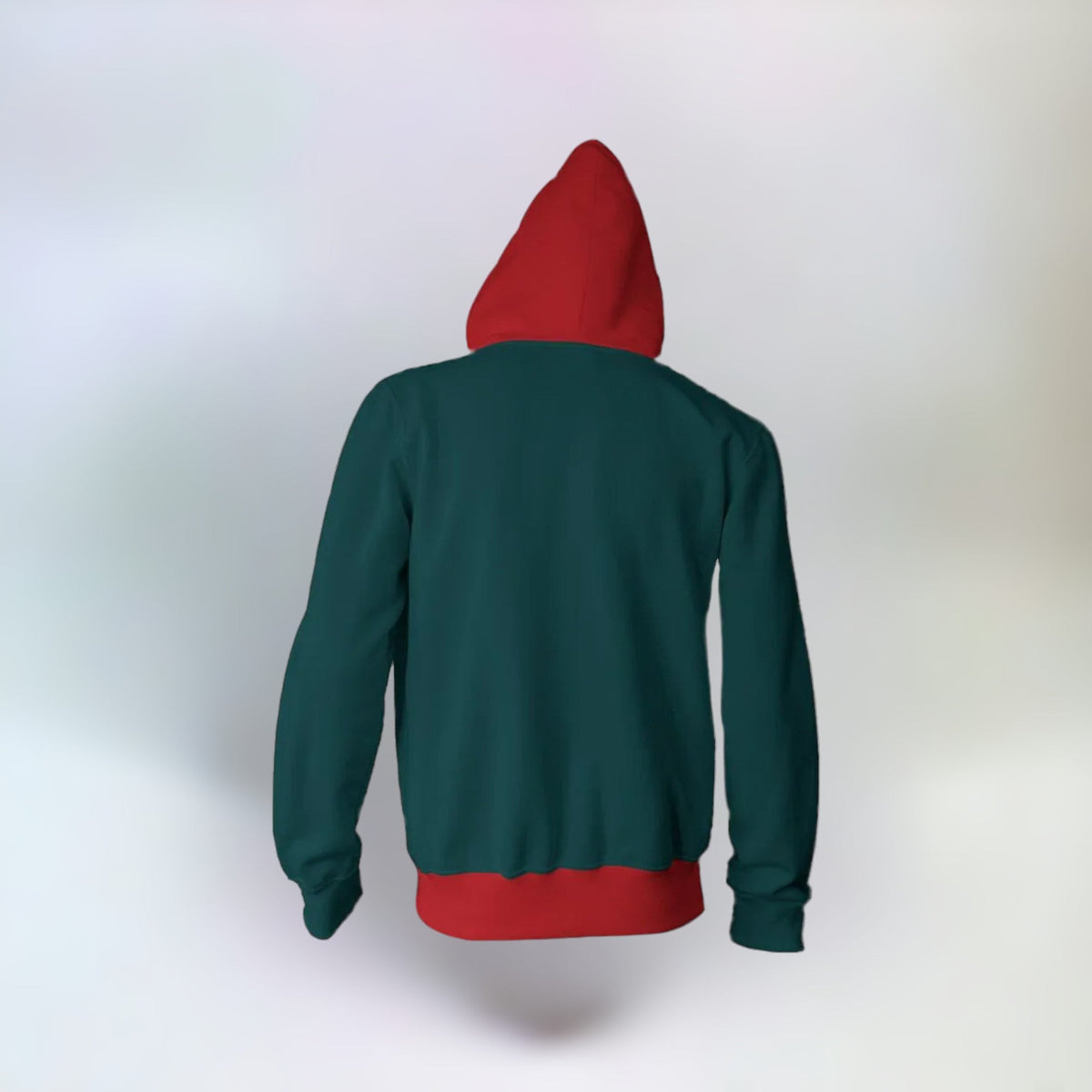 Black-and-Red Web Hero Hoodie
