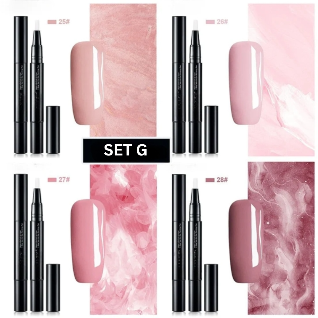 Gel Nail Art Pens – Precision Quick-Drying Manicure Color