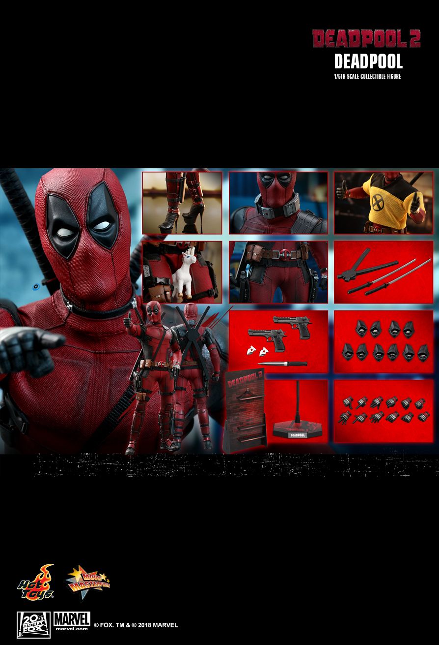 Red Masked Mercenary 1/6 Scale Action Figure