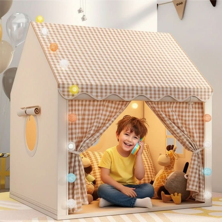 Kids Indoor Play Tent – TinyDen Children’s Playhouse
