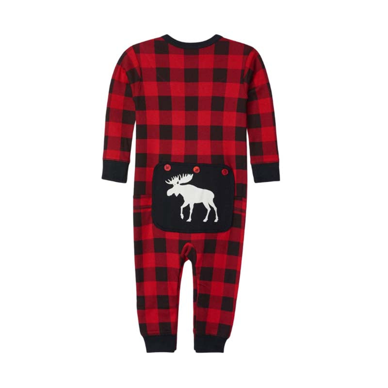Matching Family Christmas Pyjamas - Plaid Moose