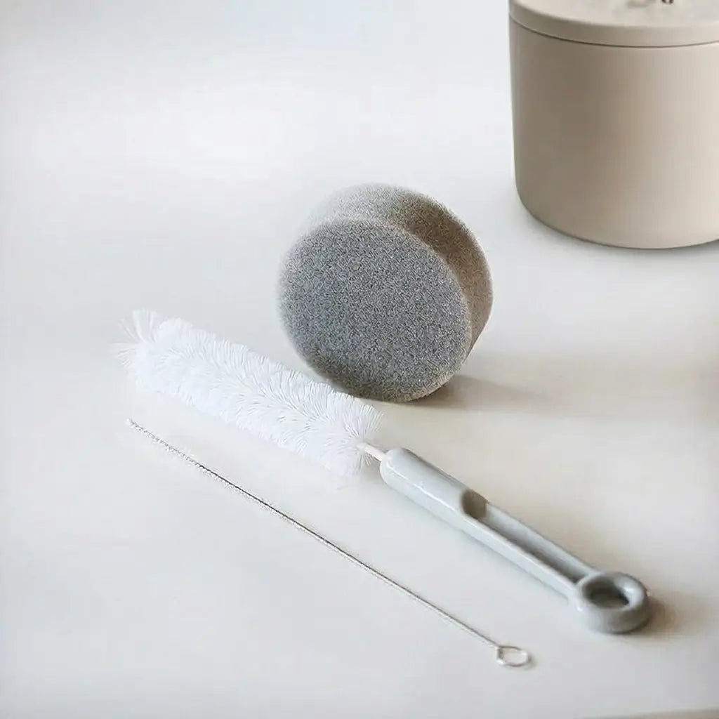 3-Piece Cat Water Fountain Cleaning Brush Kit