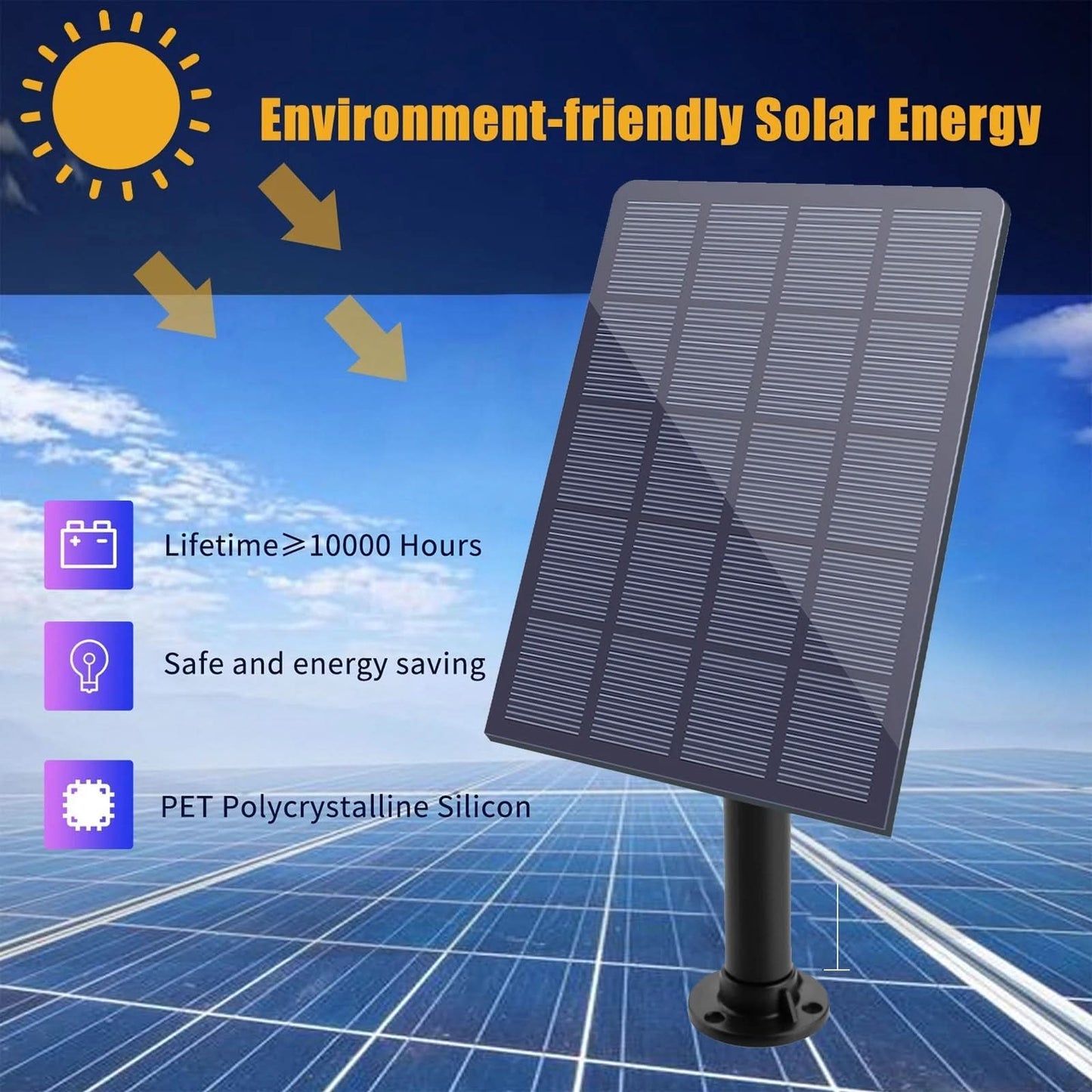 Floating Solar Fountain – PondFlow Pump for Ponds & Bird Baths