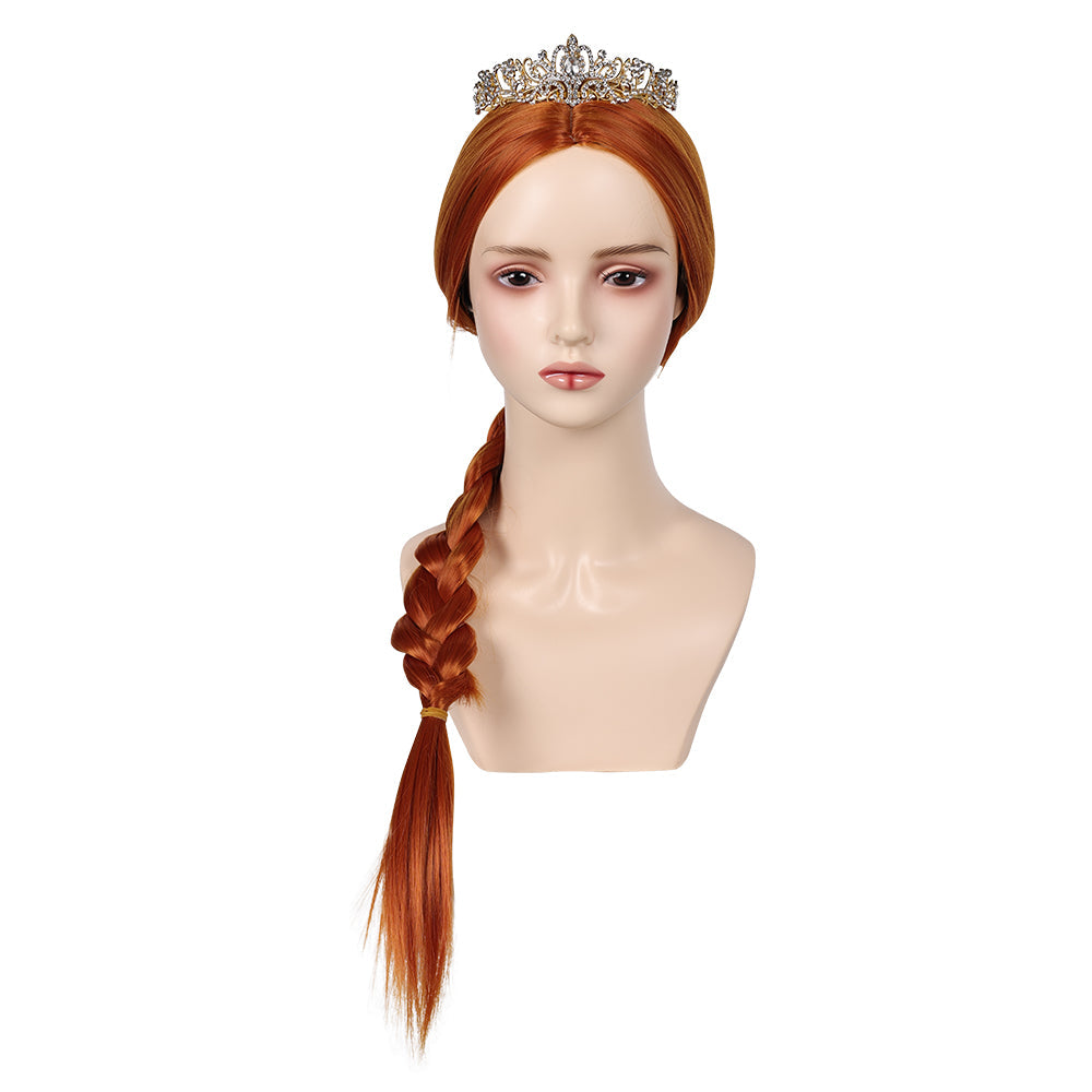 Shrek Fiona Princess Green Dress Halloween Costume
