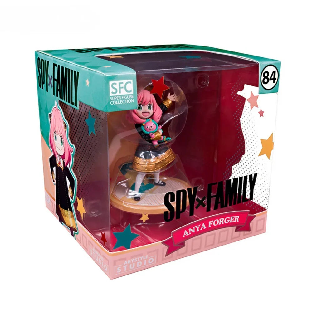 Pink-Haired Spy Girl Figure