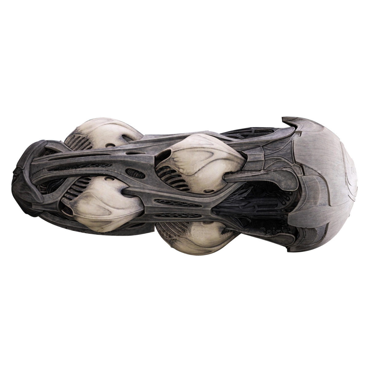 Fantasy Spacecraft Resin Display Replica