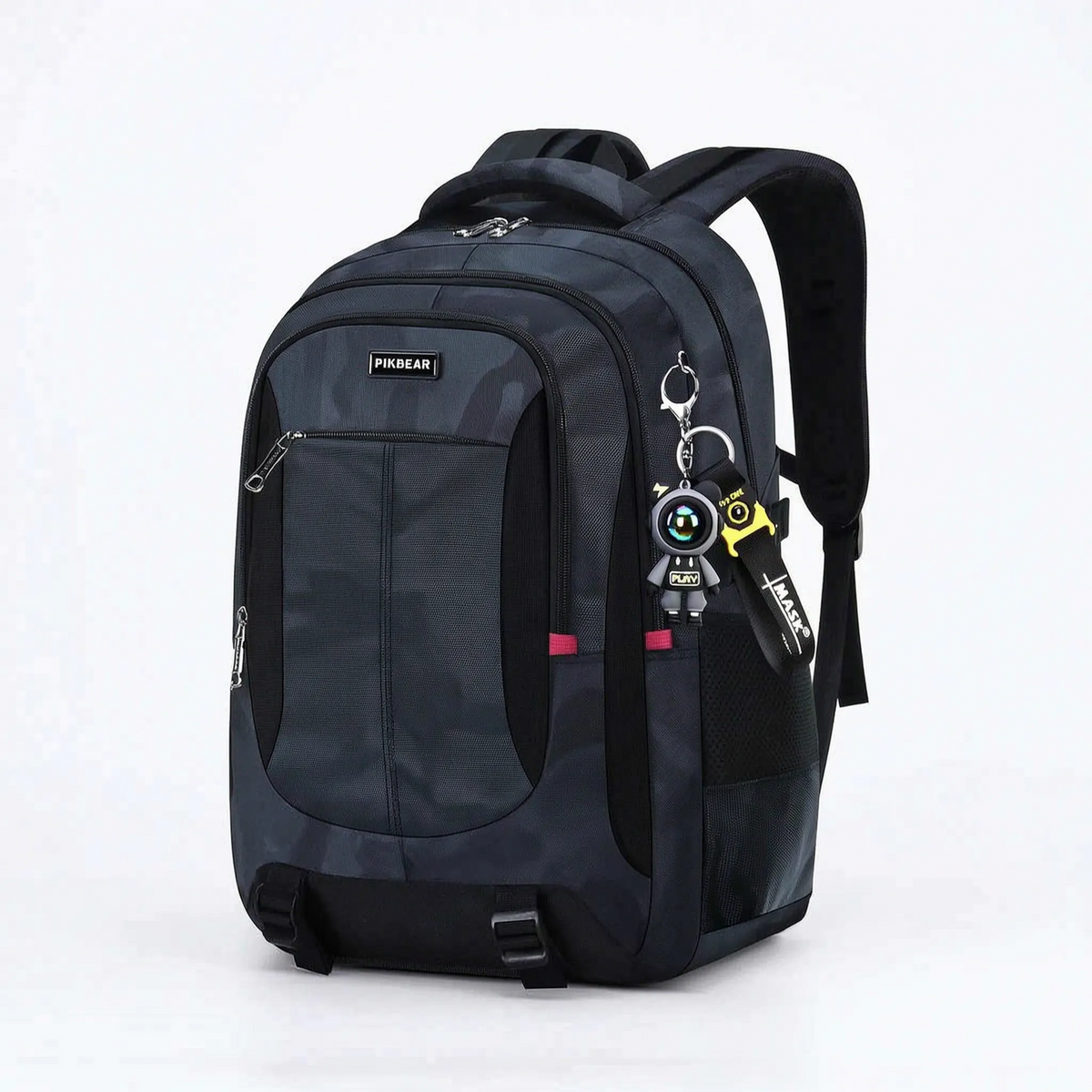 School Backpack with Laptop Compartment – Multi-Compartment 16-Inch Rucksack