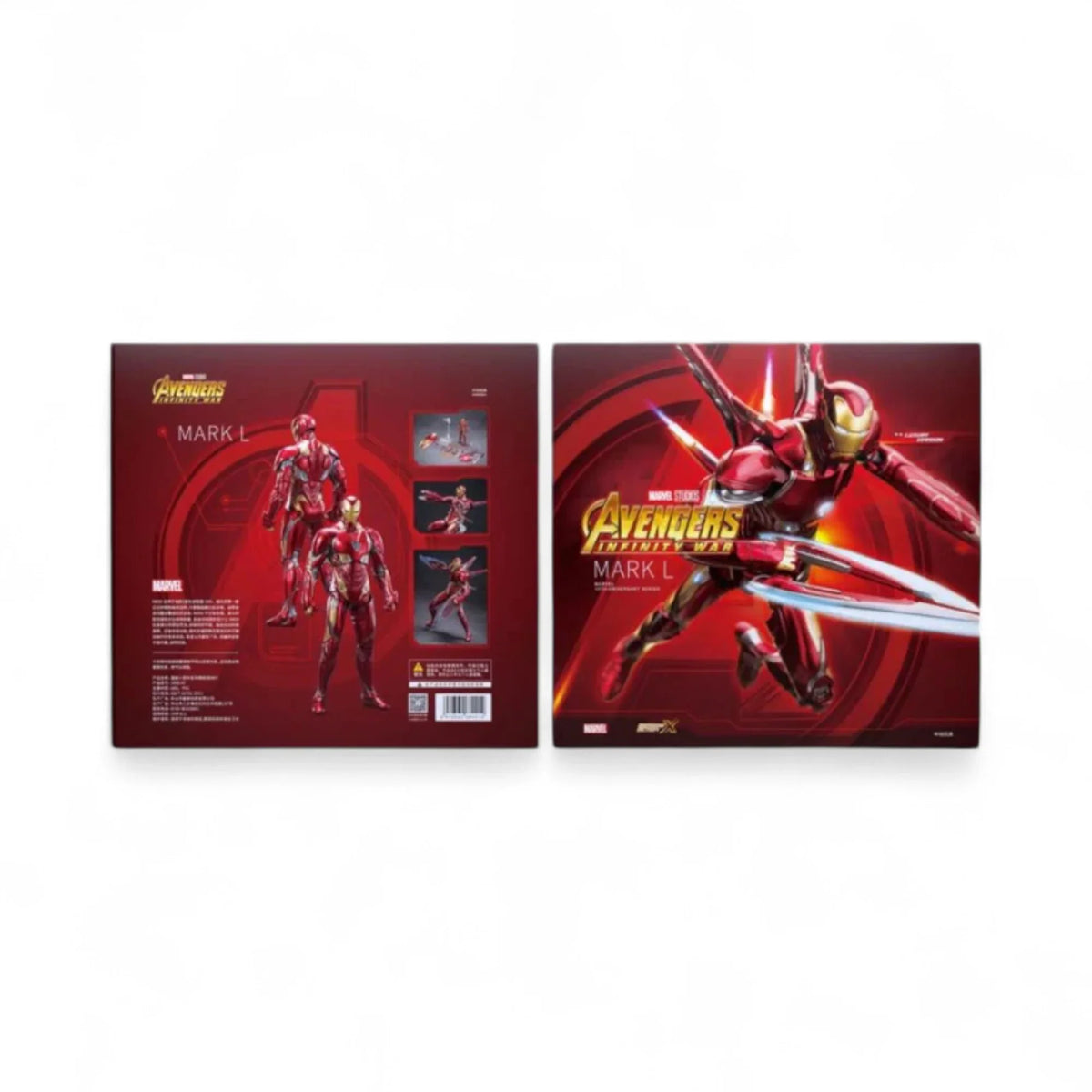 ZD Toys Iron Man MK50 Action Figure Deluxe – Posable Collectible