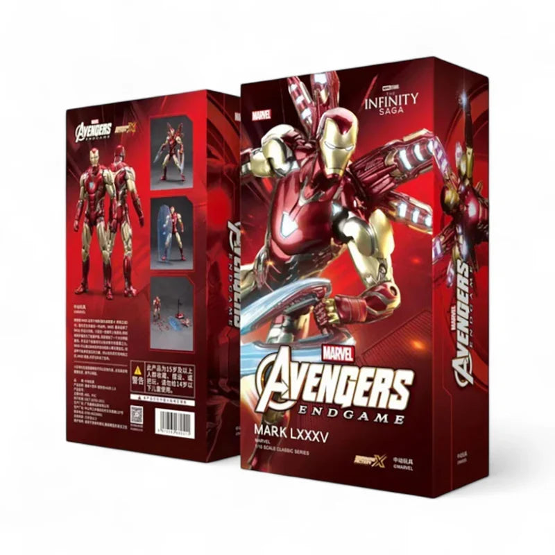 ZD Toys Iron Man MK85 Action Figure – 1/10 Scale Collectible