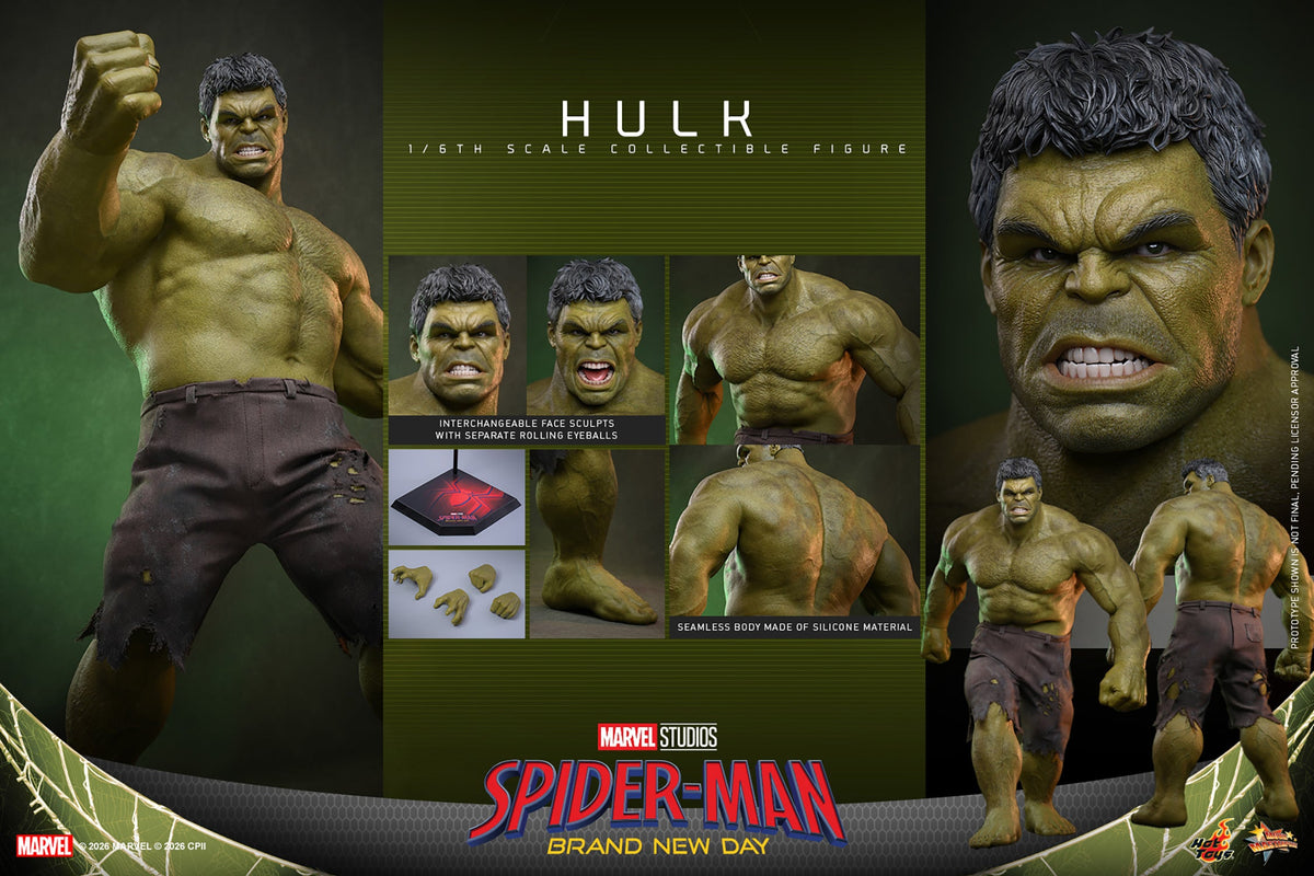 Green Giant Hero 1/6 Scale Action Figure