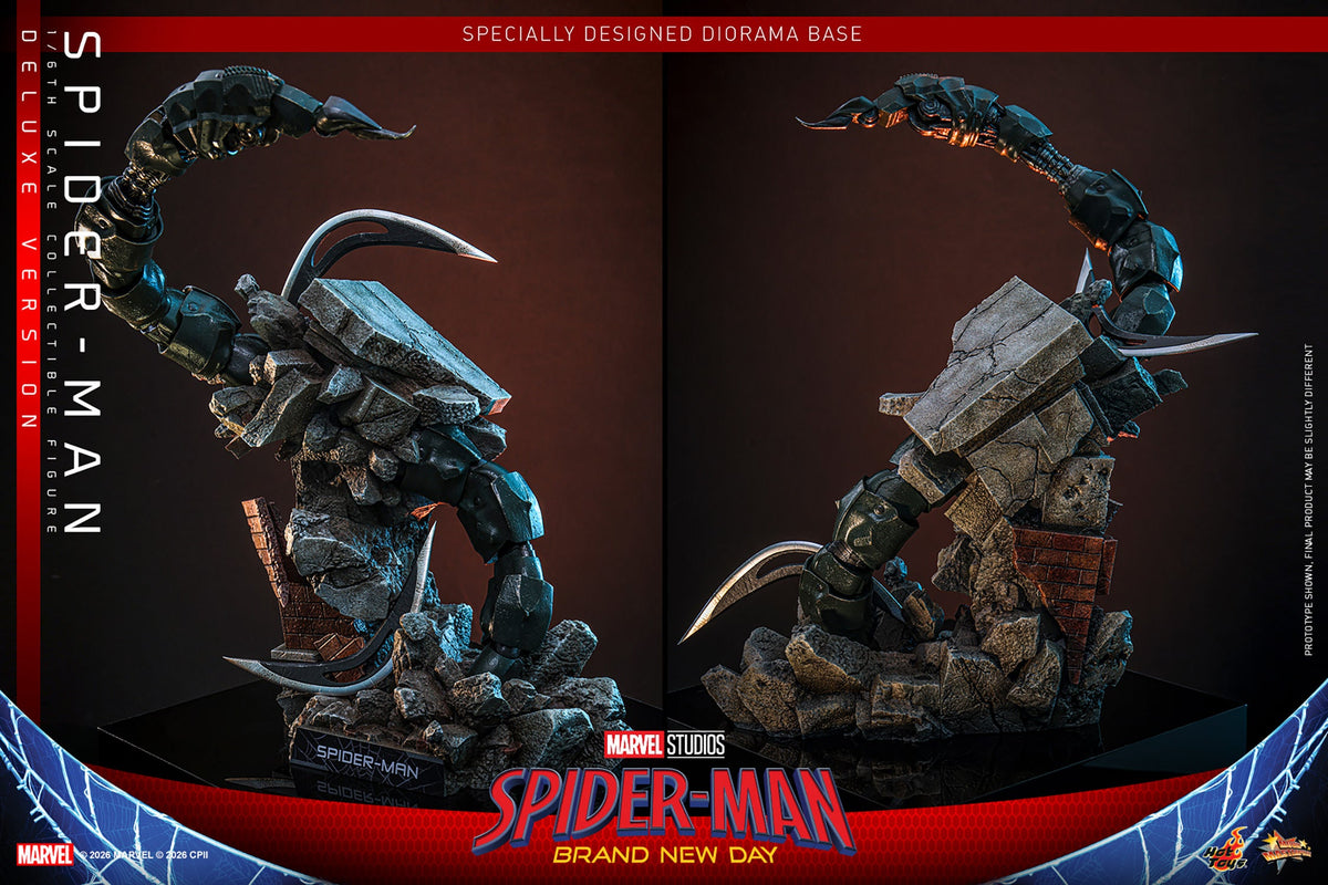 Web Hero (Deluxe Version) 1/6 Scale Action Figure