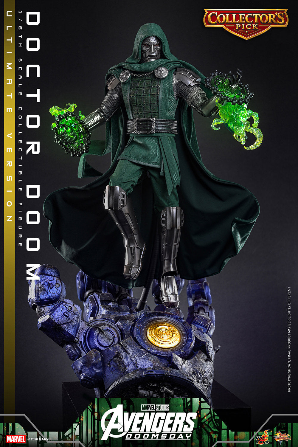 Hooded Armoured Villain (Ultimate Version) 1/6 Scale Action Figure