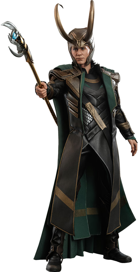 Horned Trickster 1/6 Scale Action Figure