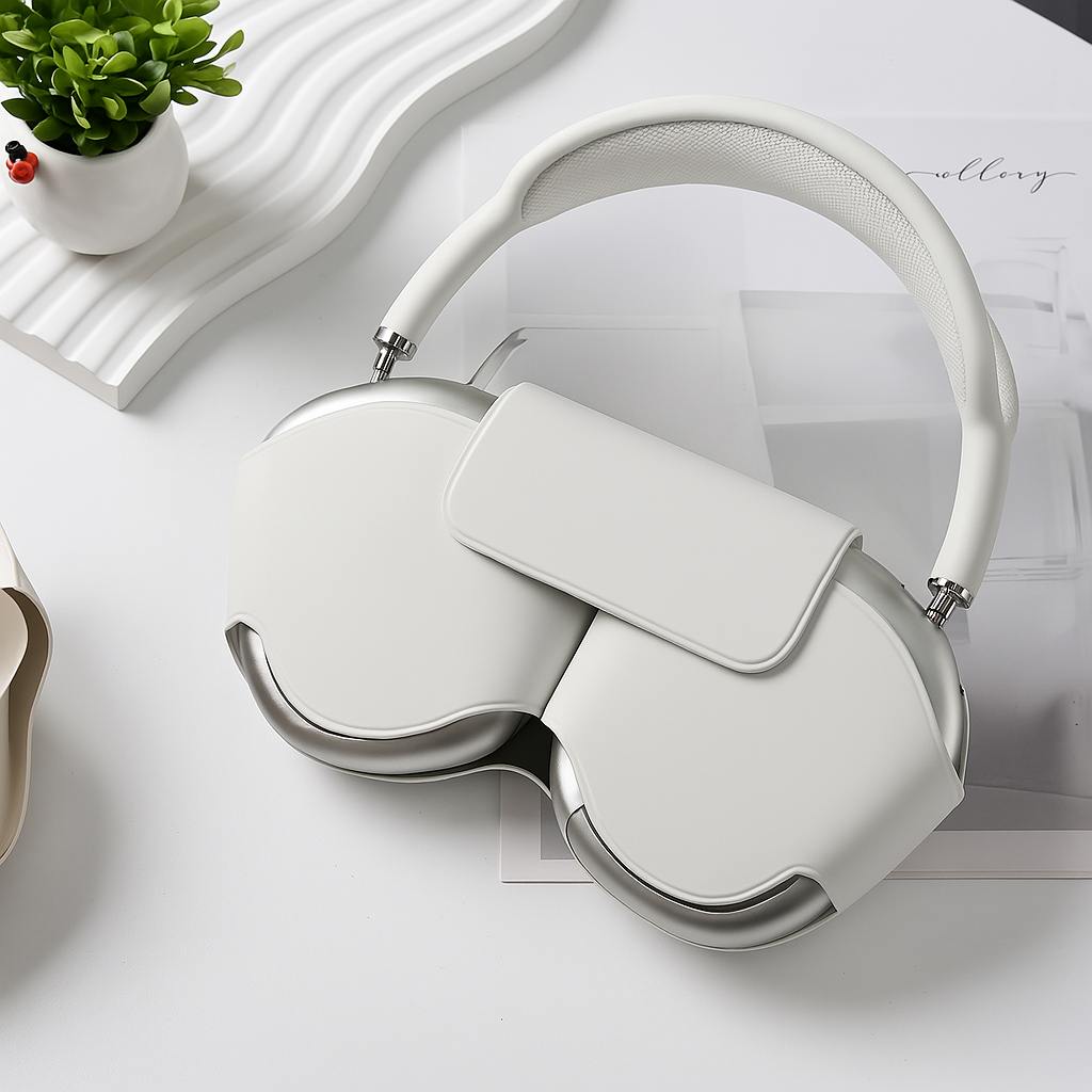 Slim Protective Travel Case for Over-Ear Headphones – Hard Shell Carry Cover