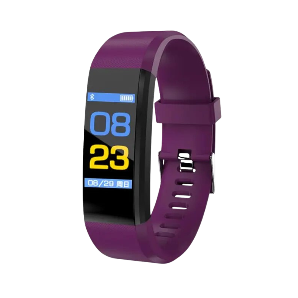 Senior Fitness Smartwatch – Heart Rate, Blood Pressure & Activity Tracking