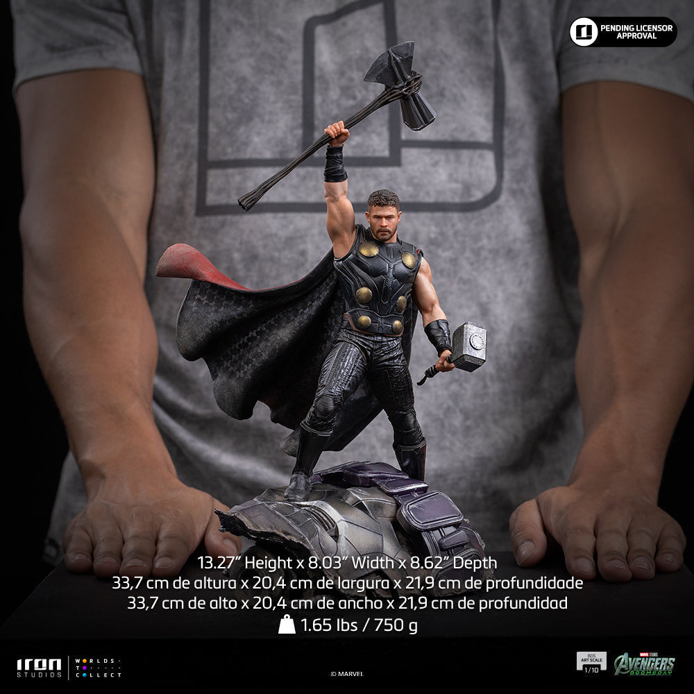 Thunder Warrior - Scale 1/10 Collectible Statue