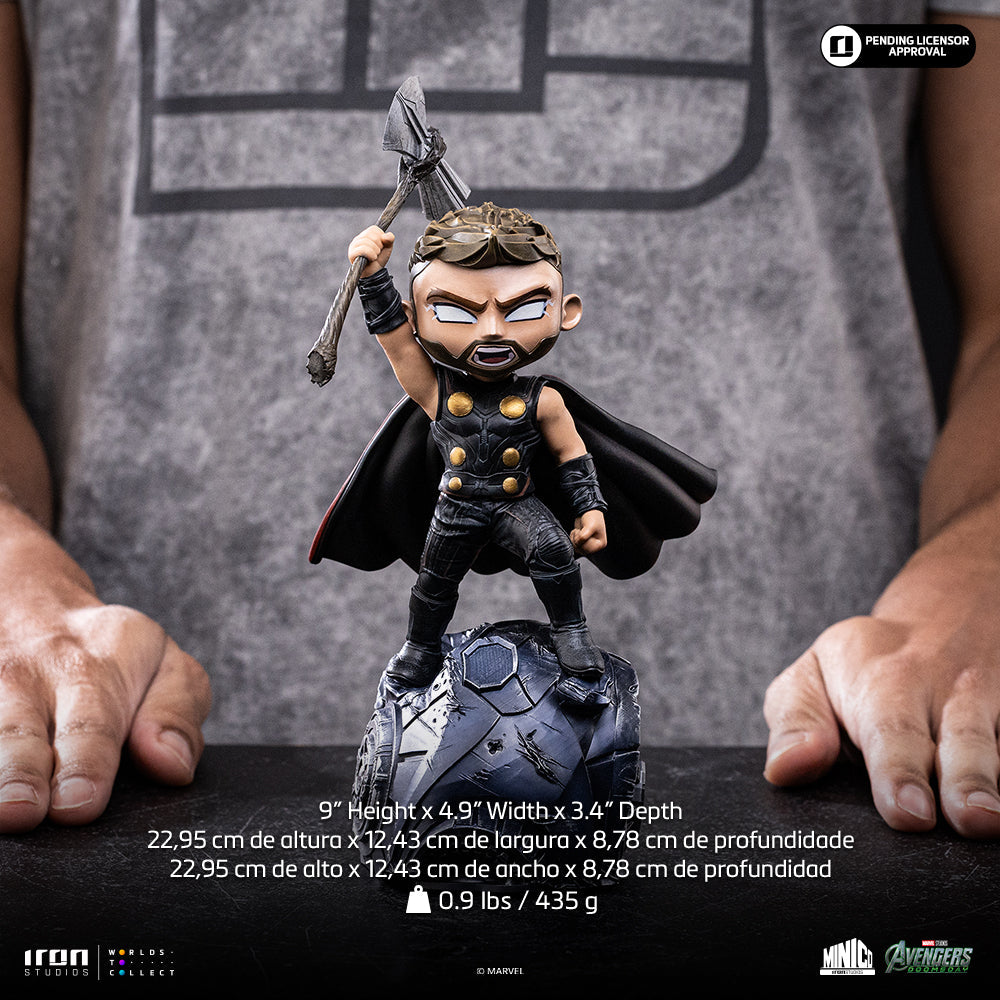 Thunder Warrior - Mini Collectible Statue
