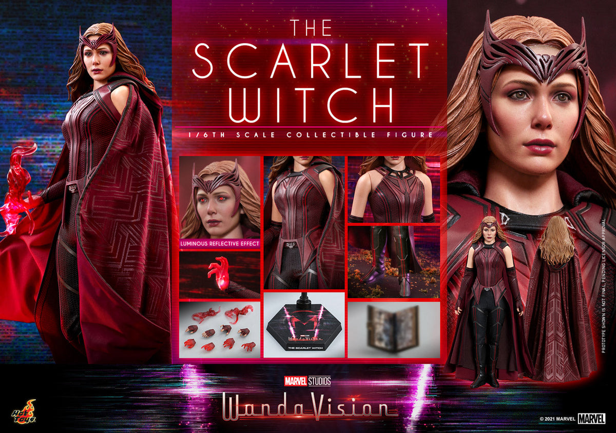 Scarlet Sorceress 1/6 Scale Action Figure