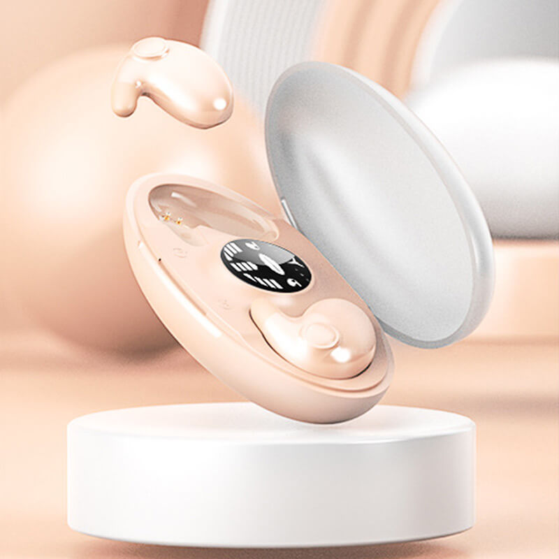 Wireless Sleep Earbuds – Bluetooth 5.3 In-Ear Headphones with Charging Case