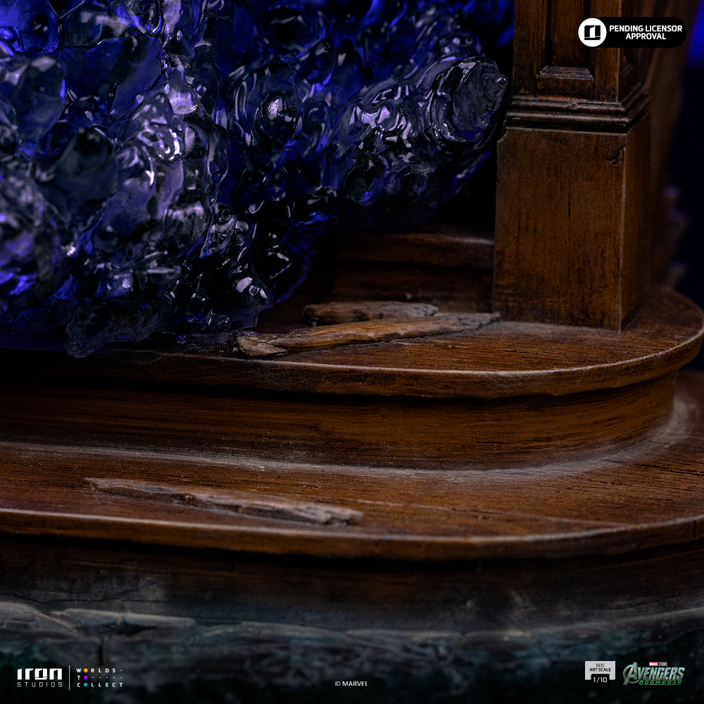 Blue Teleporting Hero - Scale 1/10 Collectible Statue